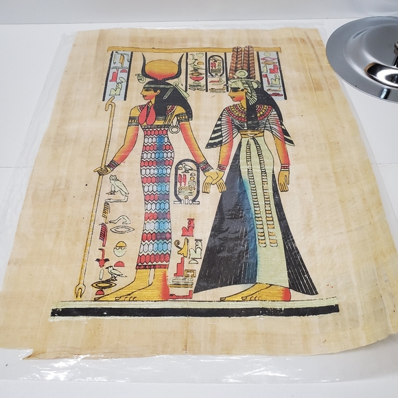 Authentic Egyptian papyrus paper 📜 with certificate - Picture 3 of 8